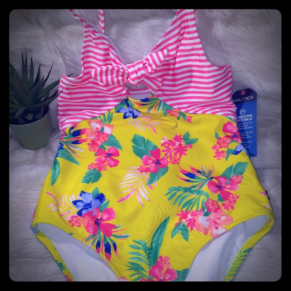 Nautica girls Swimming suit